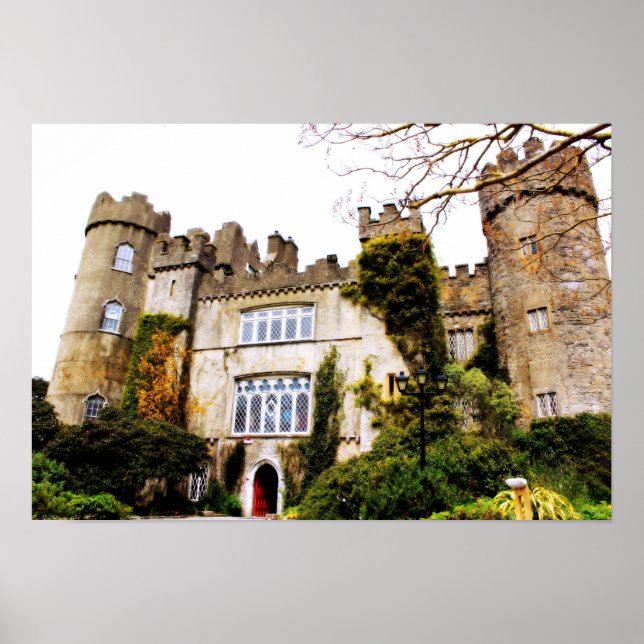 Poster Le château de Malahide (Devant)