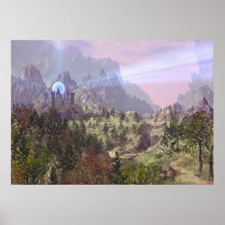 Poster Le château de Melizods