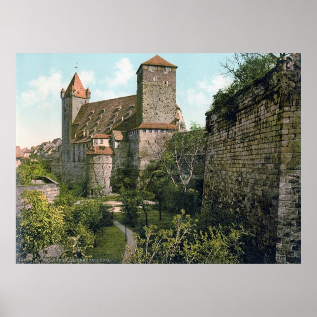 Poster Le château de Nuremberg (Devant)