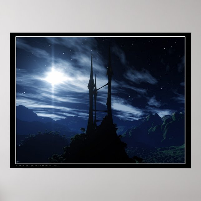 Poster Le château de Stargazer (Devant)
