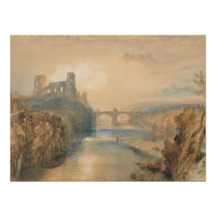 Poster Le château de William Turner Barnard