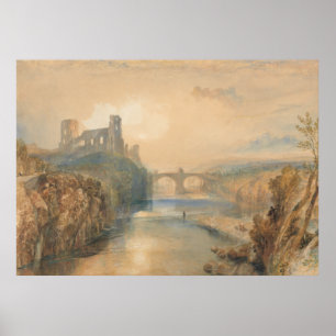 Poster Le château de William Turner Barnard