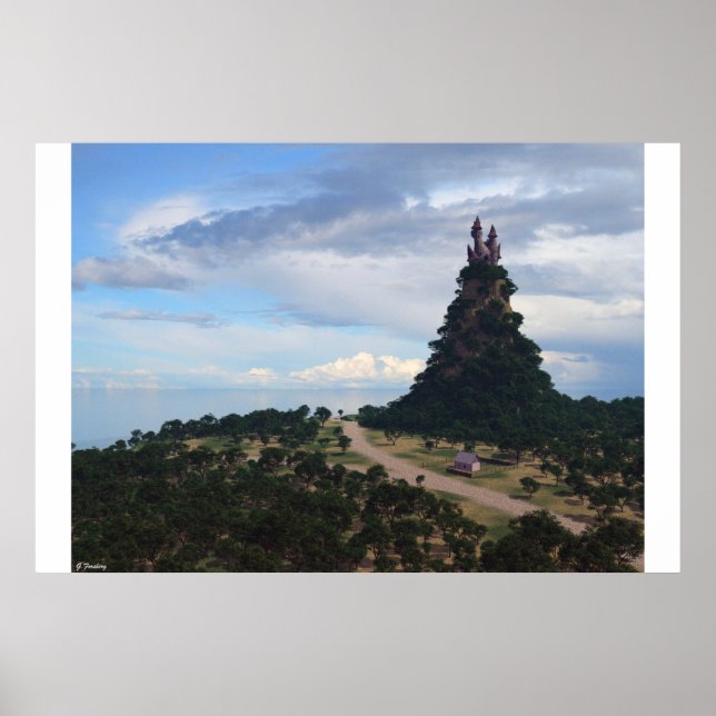 Poster Le château des sorciers (Devant)