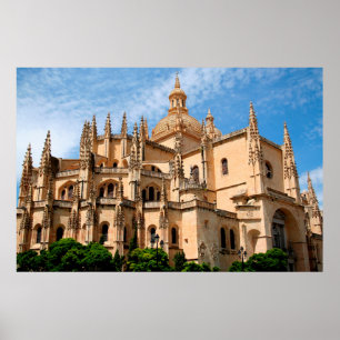 Poster Le château d'Espana-la-bella