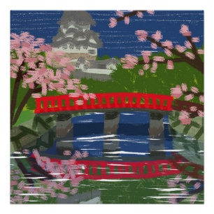 Poster Le château d'Himeji