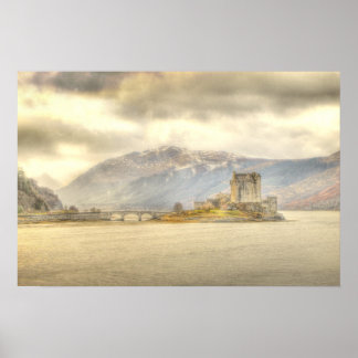 Poster Le château Eilean Donan