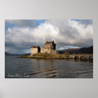 Poster Le château Eilean Donan