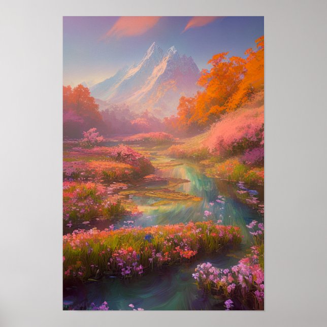 Poster Le chef-d'oeuvre de la nature (Devant)