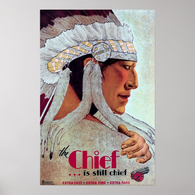Poster LE CHEF ..... est toujours CHEF c. 1929 (Devant)