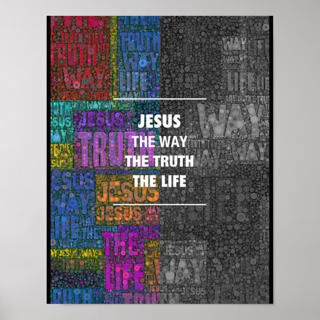 Poster Le chemin (Devant)