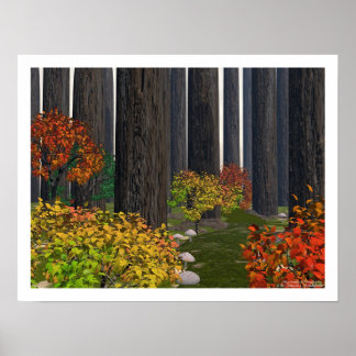 Poster Le Chemin De La Paix