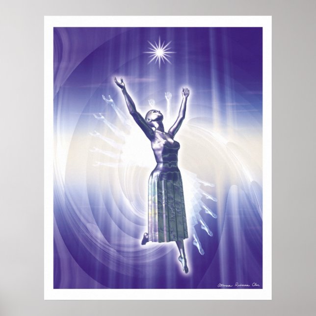 Poster Le chemin de l'Ascension (Devant)