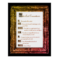 Le chemin de vie des commandements
