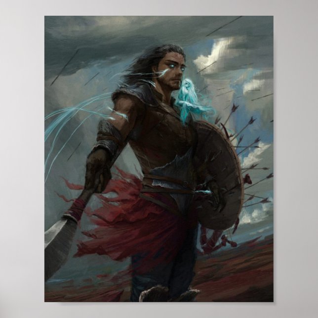 Poster Le chemin des rois Kaladin (Devant)