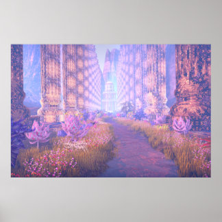 Poster Le chemin du temple