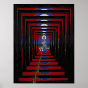 Poster Le chemin octuple noble