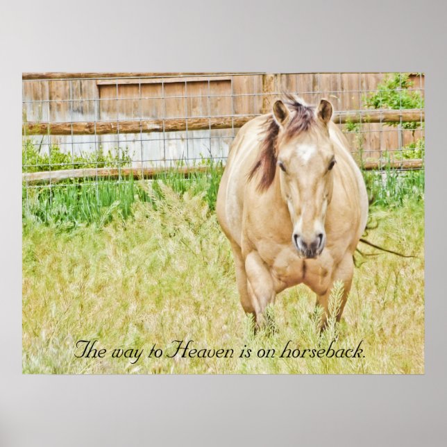 Poster Le chemin vers le ciel (Devant)