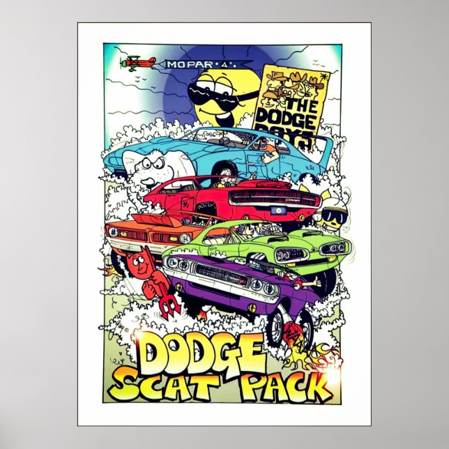 Poster Le chêne original (Devant)