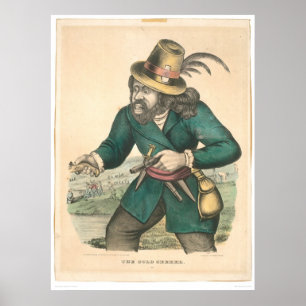 Poster Le chercheur d'or (0638A)