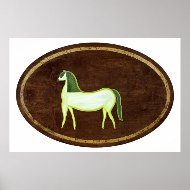 Poster Le Cheval 2009 (Devant)