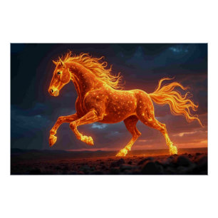 Poster Le Cheval de feu