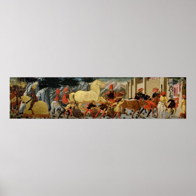 Poster Le cheval de Troie (Devant)