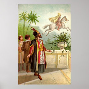 Poster Le Cheval enchanté Le Conte de Scheherazade