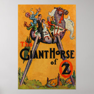 Poster Le Cheval géant d'OZ