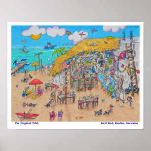 Poster Le cheval rose de Tita