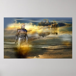Poster Le chevalier du palais céleste