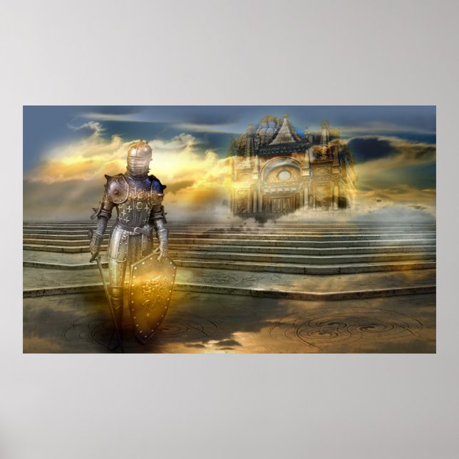 Poster Le chevalier du palais céleste (Devant)