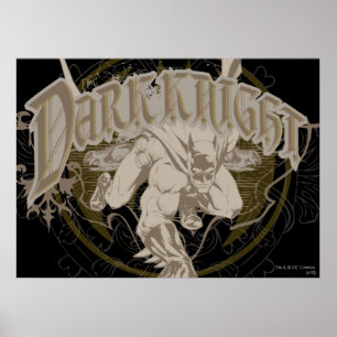 Poster Le chevalier sombre