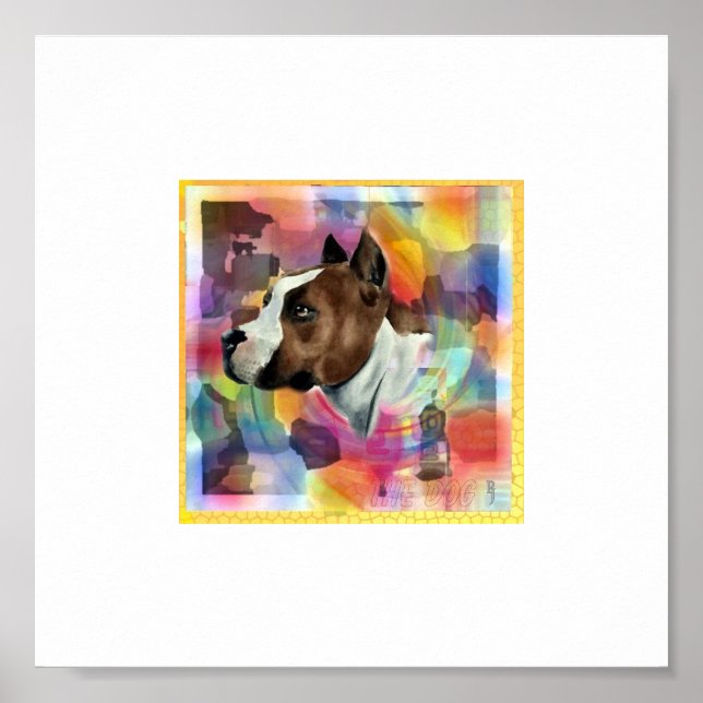 Poster Le chien (Devant)