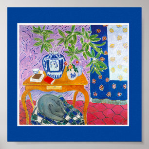 Poster Le Chien gris,