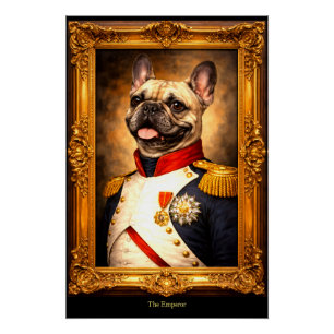 Poster Le chien l'Empereur