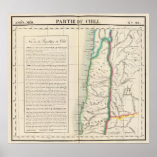 Poster Le Chili Argentine 29