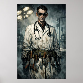 Poster Le Chirurgien