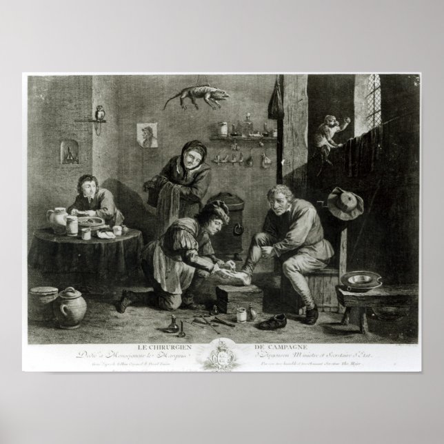 Poster Le chirurgien du pays (Devant)