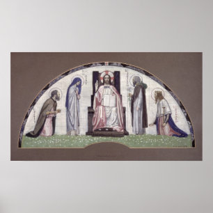 Poster Le Christ a couronné