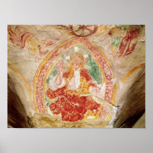 Poster Le Christ dans la majesté