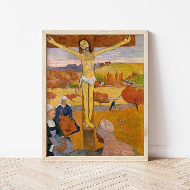 Poster Le Christ Jaune | Paul Gauguin (Créateur téléchargé)
