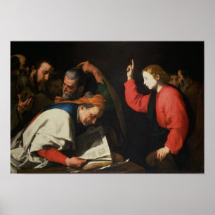 Poster Le Christ parmi les médecins, c.1630