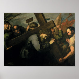 Poster Le Christ portant la croix, 1635