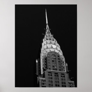 Poster Le Chrysler Building - New York City