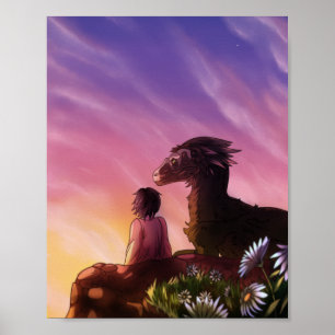 Poster Le ciel