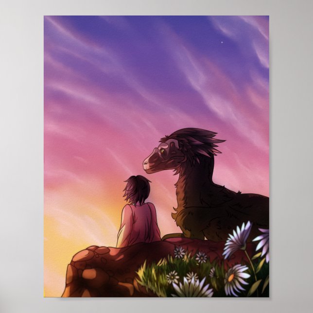 Poster Le ciel (Devant)
