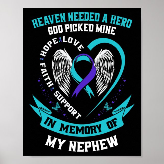 Poster Le ciel a besoin d'un héros Dieu a pris mon suicid (Devant)