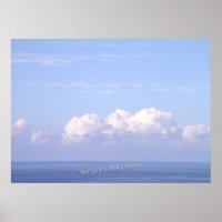 Poster "Le ciel est la limite"