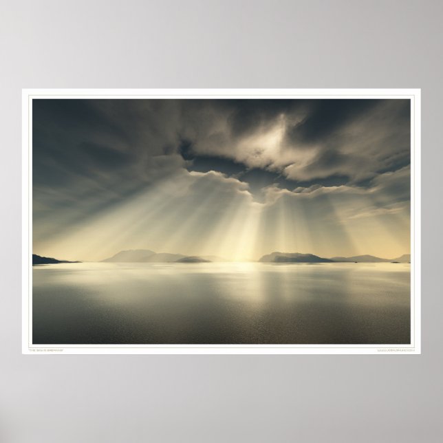 Poster le ciel se brise (Devant)