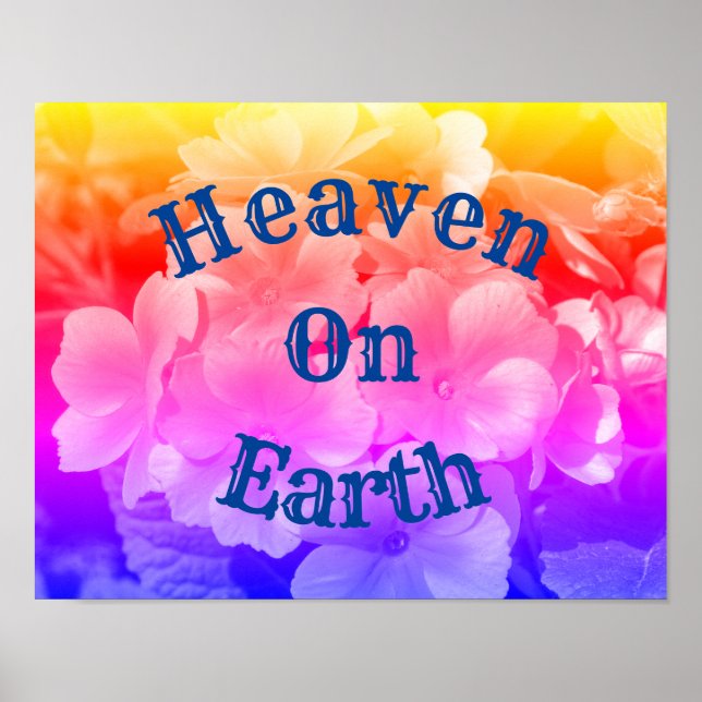 Poster Le Ciel Sur Terre Fleurs Primrose (Devant)